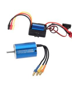Motor sin escobillas GoolRC 2838 4500KV 4P & Controlador de