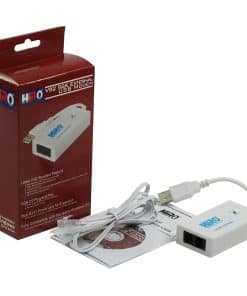 Modem de Internet Dial Up USB Externo HiRO V92 56K Dual
