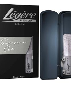 L�g�re Reeds - Caña de clarinete Bb, Corte europeo, Fuerza