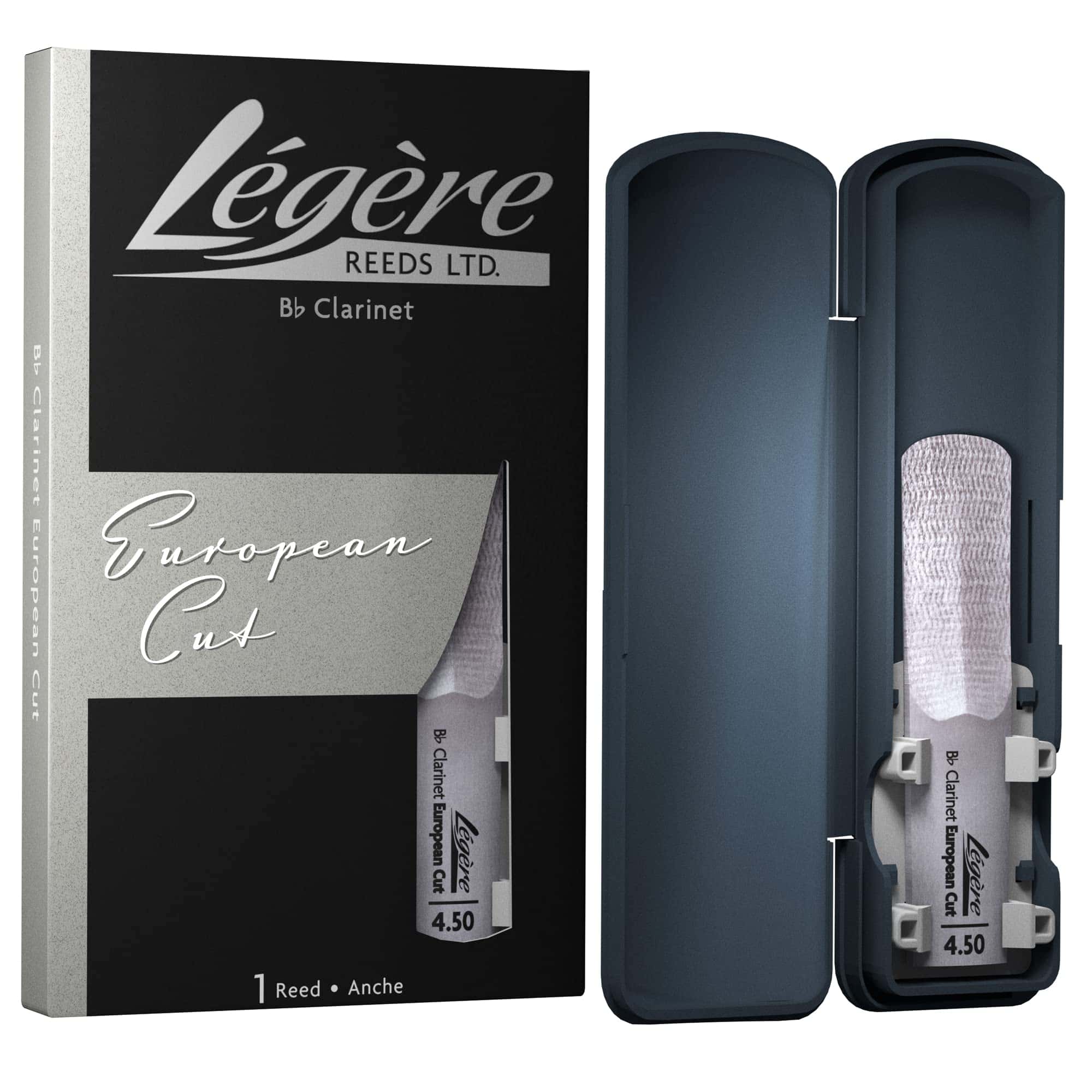 Lágre Reeds - Caña de clarinete en si bemol, Corte europeo,