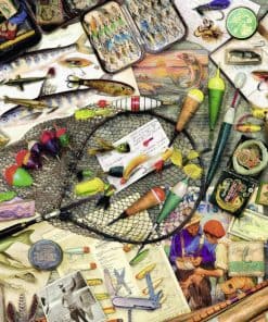 Rompecabezas de Pesca Ravensburger de 1000 Piezas para