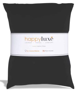 Almohada de viaje Happyluxe, Almohada de avión para hombres