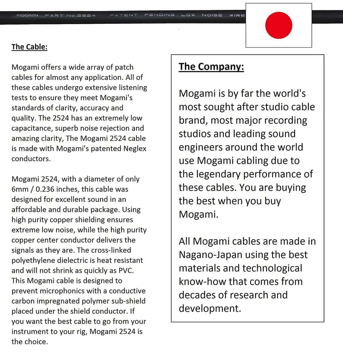 2 Unidades - Cable de Instrumento de Guitarra de 10 - Imagen 3