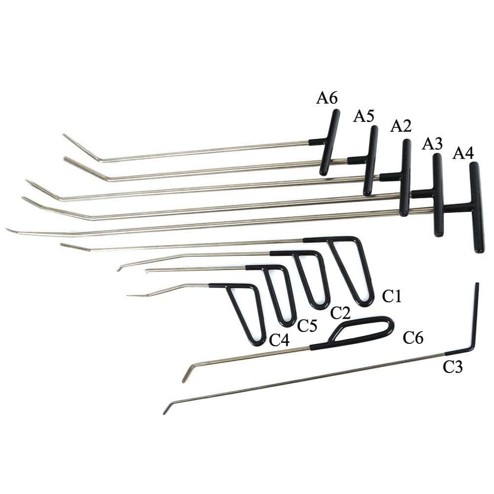 Juego de 11 Barras de Reparación de Abolladuras WHDZ para - Imagen 6