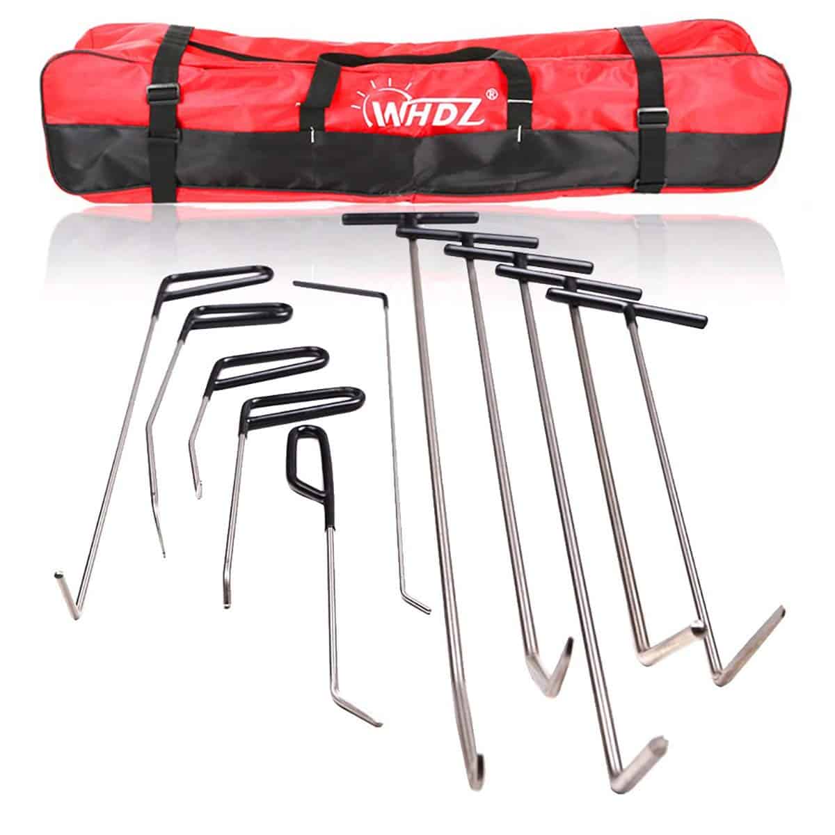 Juego de 11 Barras de Reparación de Abolladuras WHDZ para
