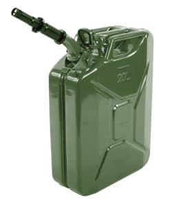 Wavian USA JC0020KVS Verde Auténtico Jerry Can y Sistema de