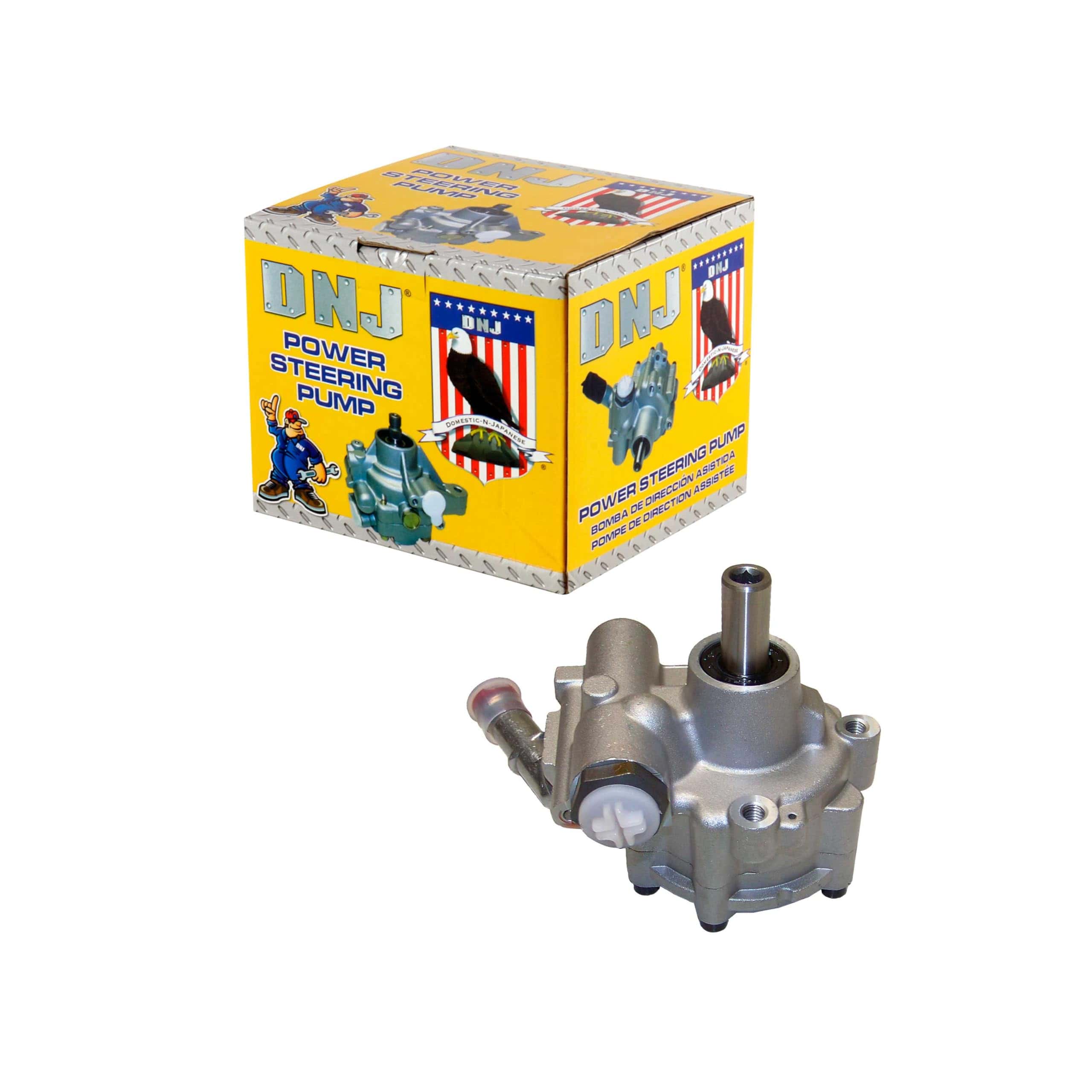 Bomba de dirección asistida DNJ PSP1017 nueva para 07-12 /