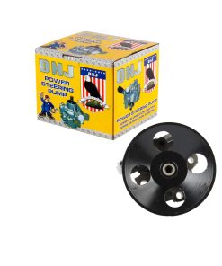 Bomba de dirección asistida Nueva DNJ PSP1275 con Polea