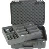 Estuche para Ocho Micrófonos Inalámbricos SKB 3i-1813-7WMC