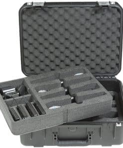 Estuche para Ocho Micrófonos Inalámbricos SKB 3i-1813-7WMC