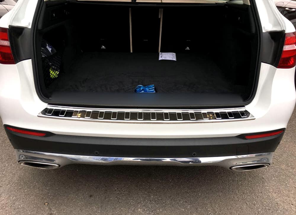 Protector de placa de umbral trasero para parachoques de - Imagen 9