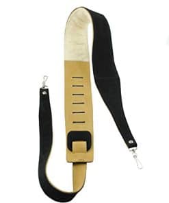 Correa de banjo de gamuza Perri's Leathers Ltd. con ganchos