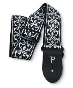 Correa de guitarra Jacquard Tribal Hearts Perri's Leathers