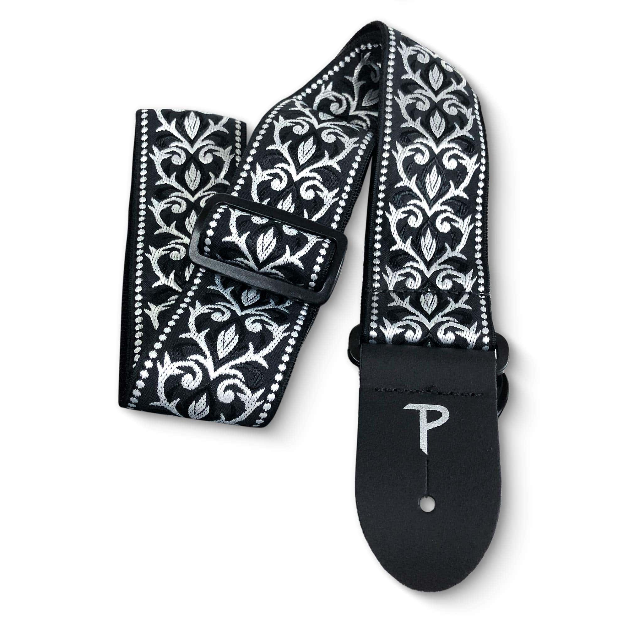Correa de guitarra Jacquard Tribal Hearts Perri's Leathers
