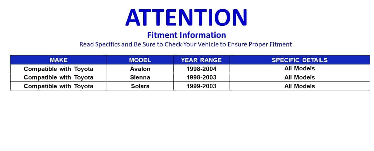 PartsW - 4 Pcs Suspensión Frontal Inferior Brazos de - Imagen 3