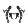PartsW - 4 Pcs Suspensión Frontal Inferior Brazos de