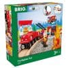 Set de Bomberos de Rescate BRIO 33815 | Juego de Tren de 18