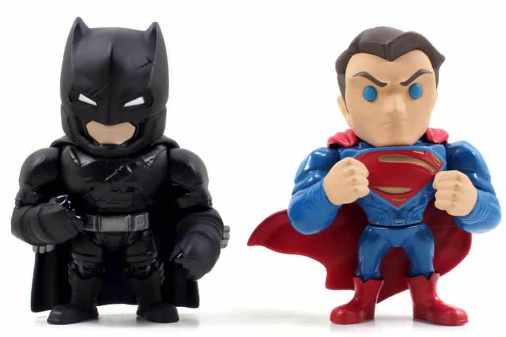 Pack de figuras de acción Jada Metals Die Cast de 4 - Imagen 3