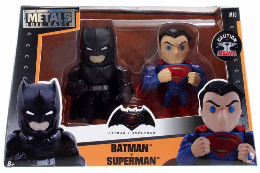 Pack de figuras de acción Jada Metals Die Cast de 4