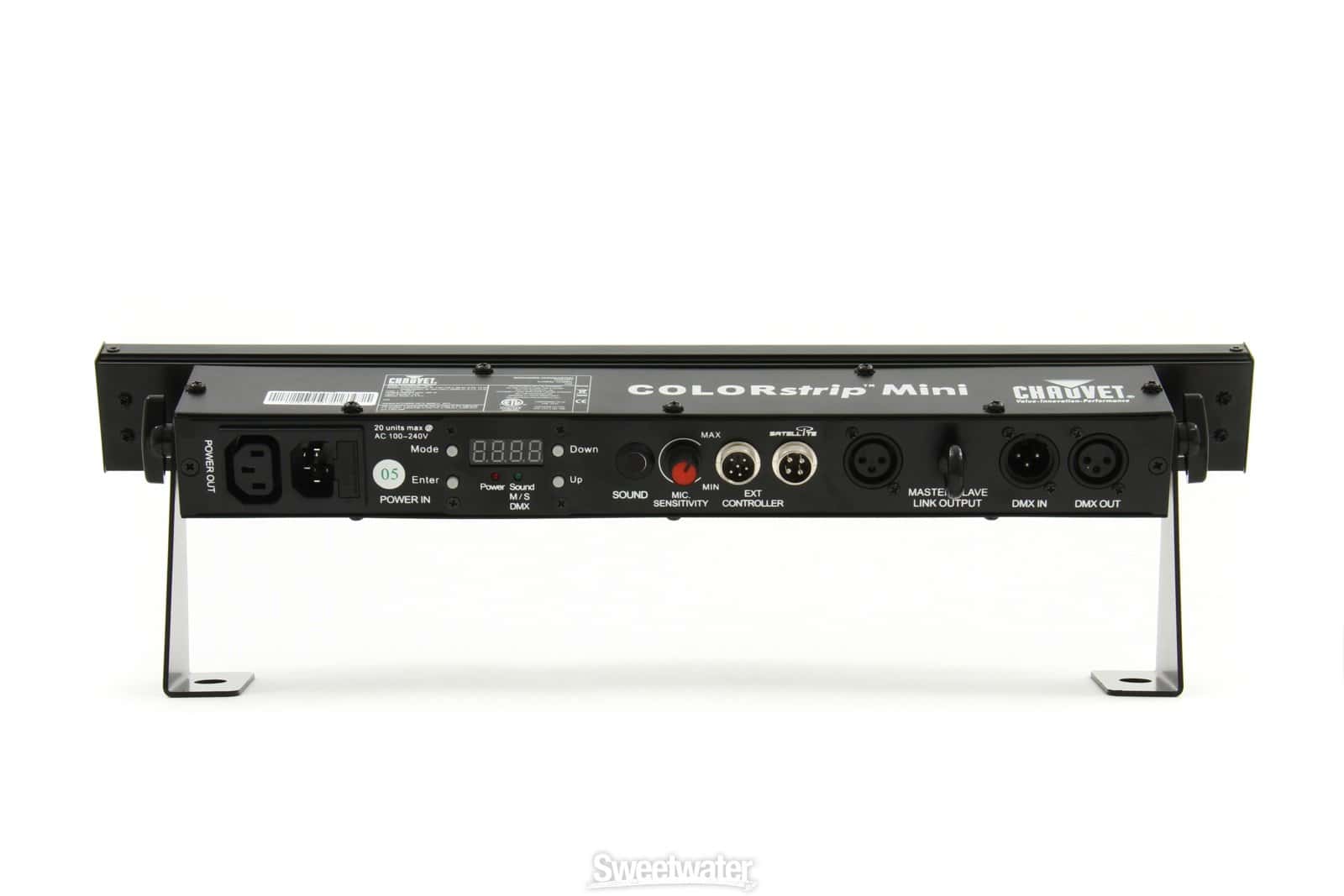 Equipo de Karaoke DJ CHAUVET (COLORSTRIP Mini) - Imagen 8