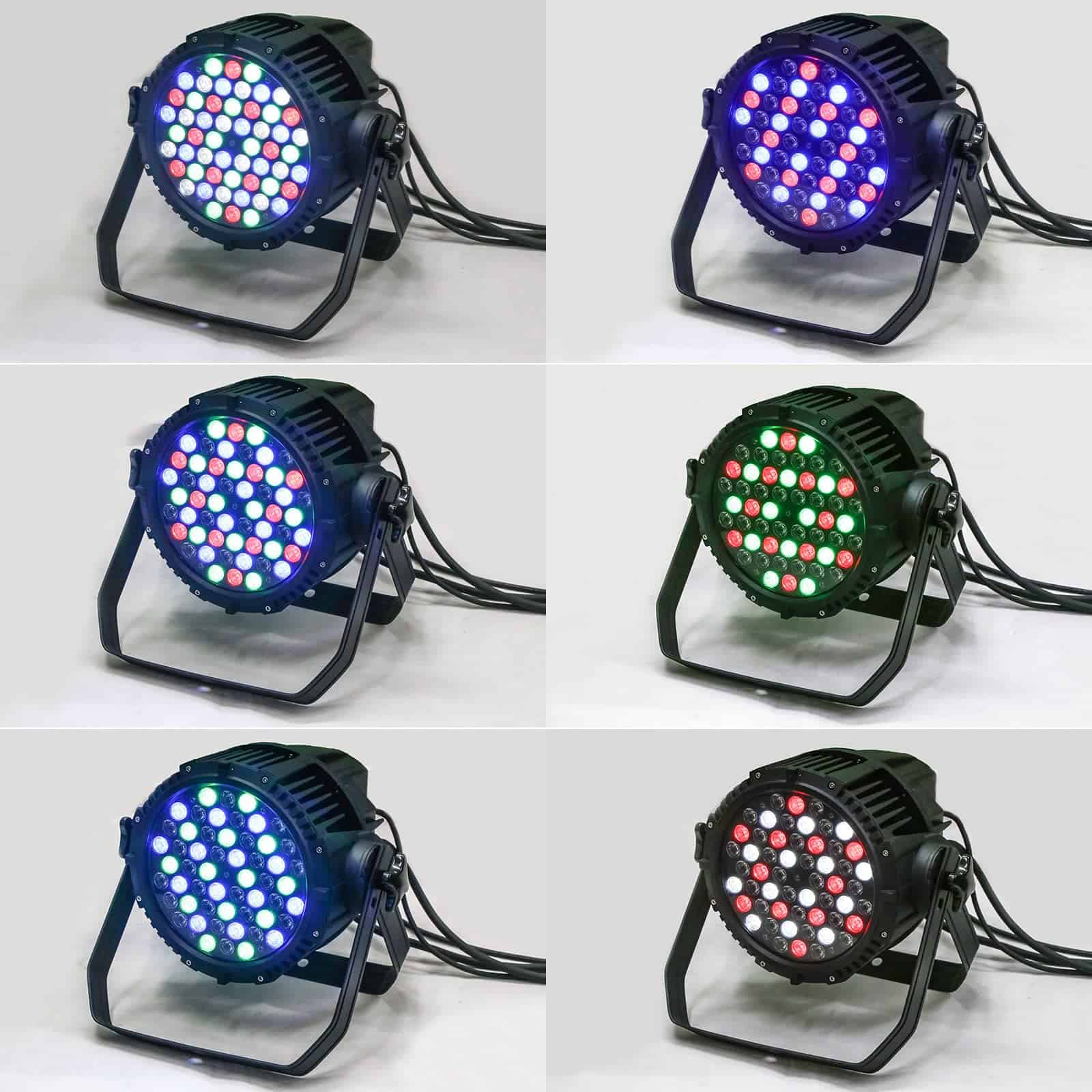 Luces Par Led Impermeables, Luces de Discoteca Impermeables - Imagen 7