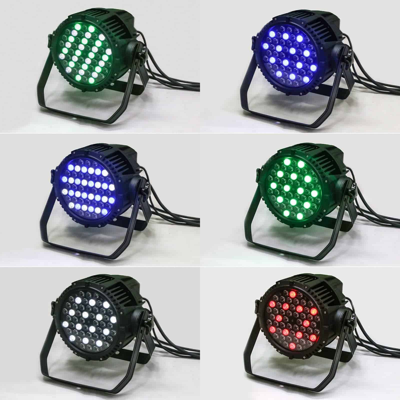 Luces Par Led Impermeables, Luces de Discoteca Impermeables - Imagen 8