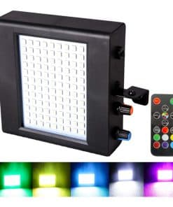 Luces estroboscópicas de 108 LED a todo color con control