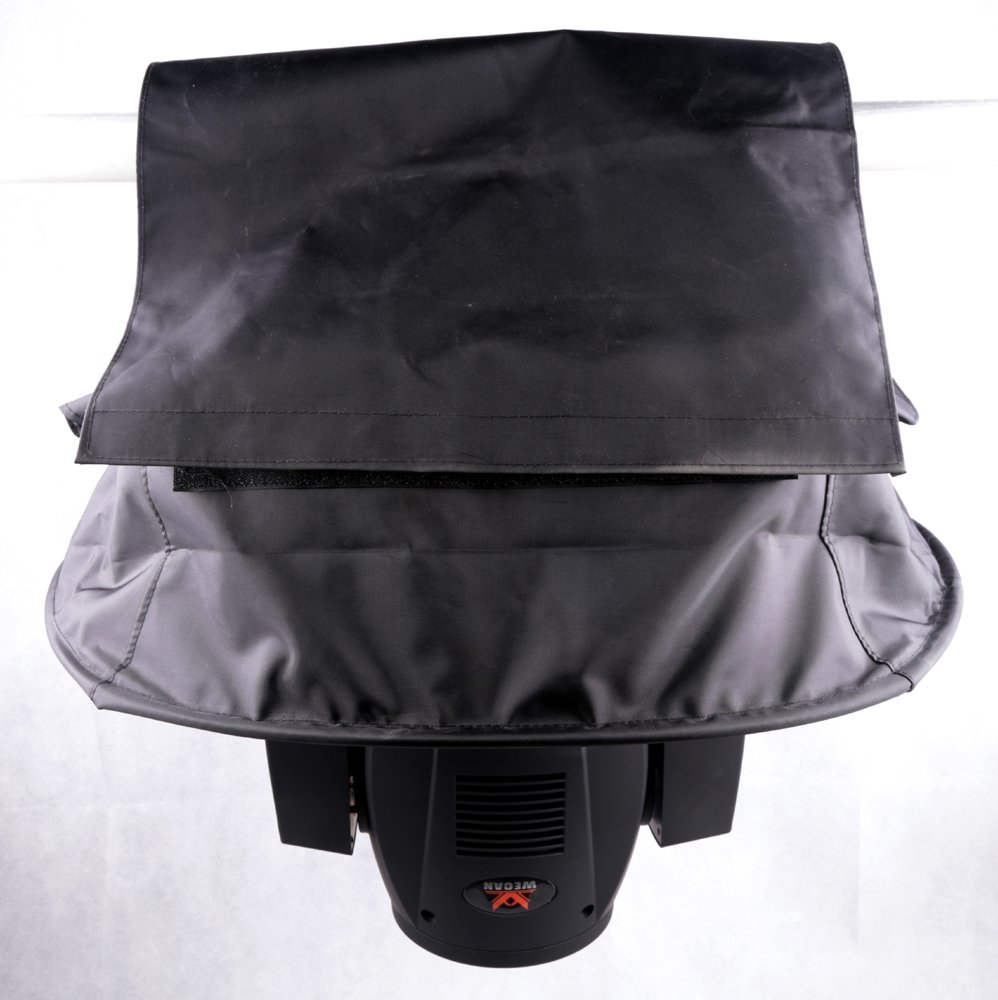 8 paquetes de cubierta para lluvia de luz móvil, cubierta a - Imagen 4