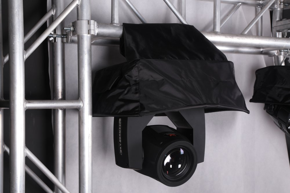 8 paquetes de cubierta para lluvia de luz móvil, cubierta a - Imagen 6