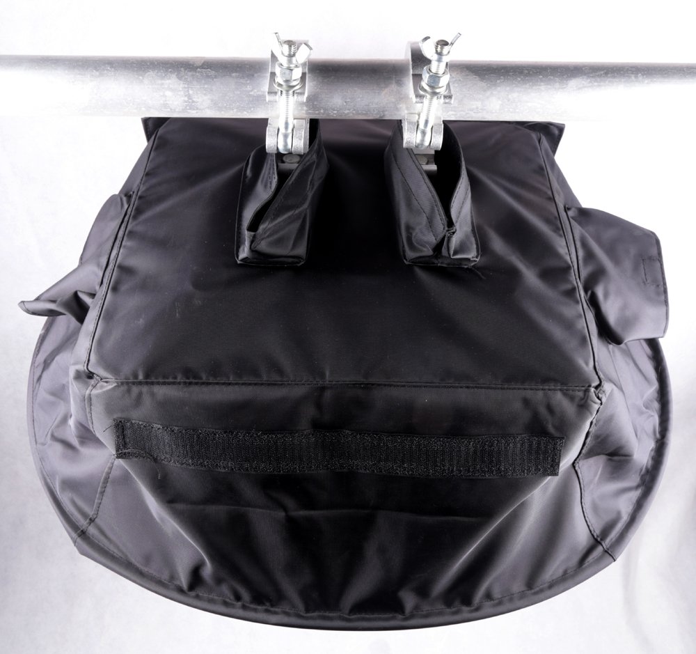 8 paquetes de cubierta para lluvia de luz móvil, cubierta a - Imagen 8