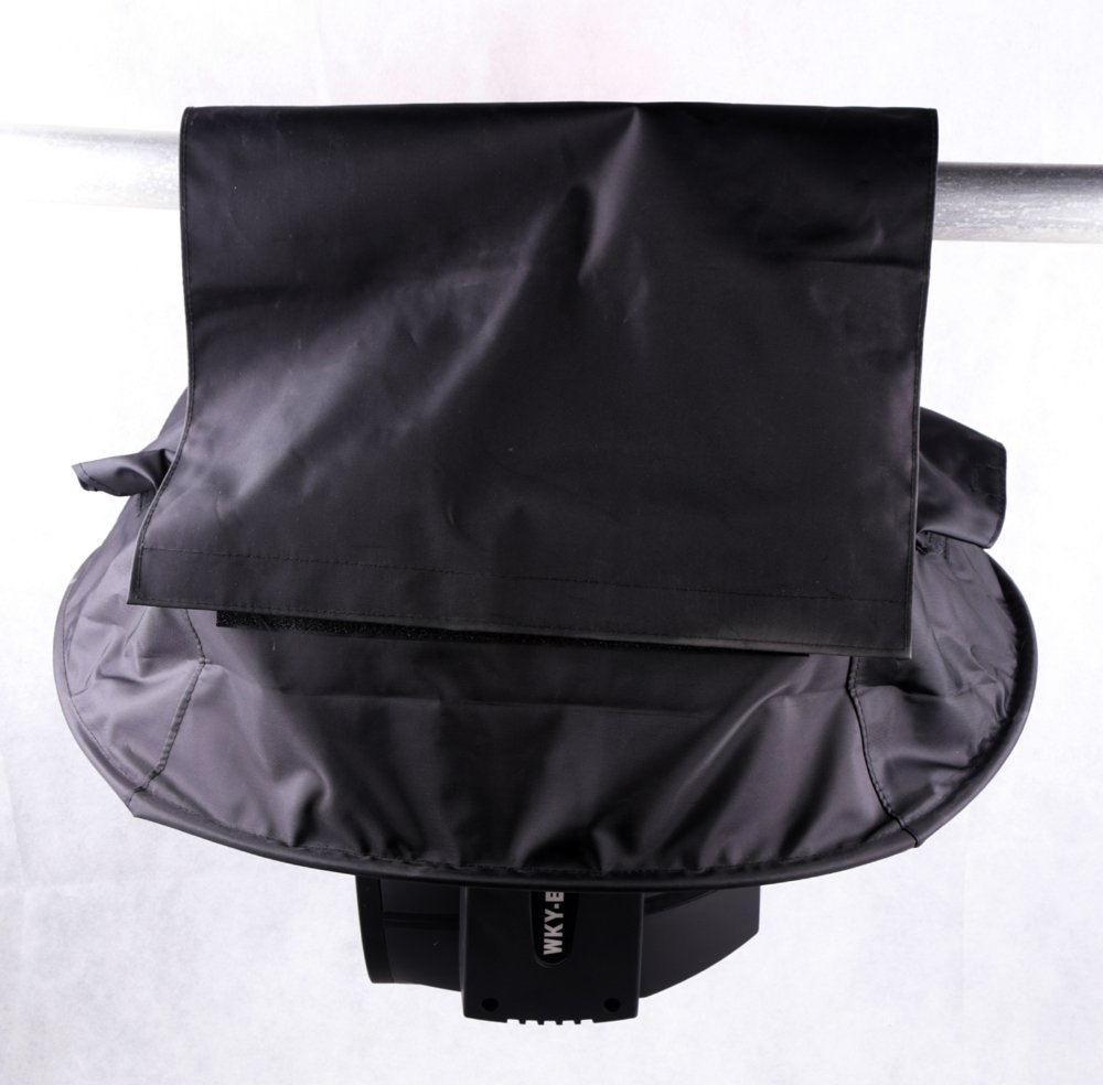 8 paquetes de cubierta para lluvia de luz móvil, cubierta a - Imagen 9