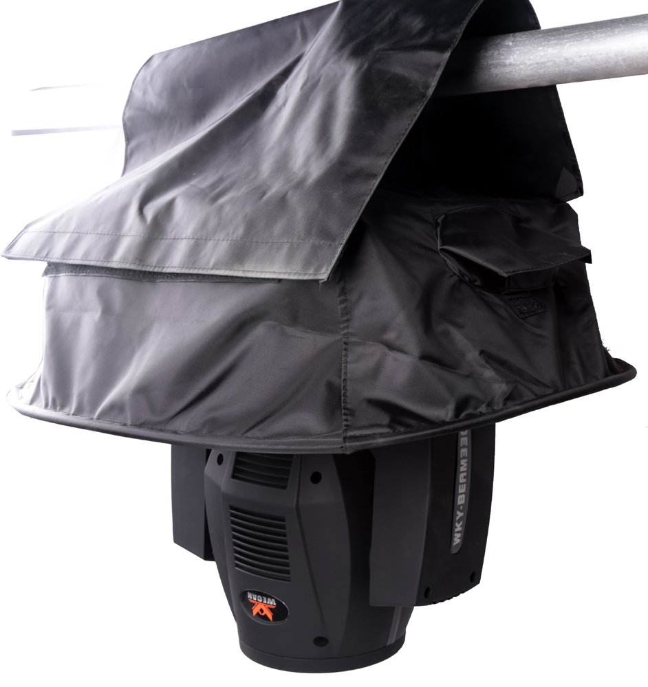 8 paquetes de cubierta para lluvia de luz móvil, cubierta a - Imagen 3