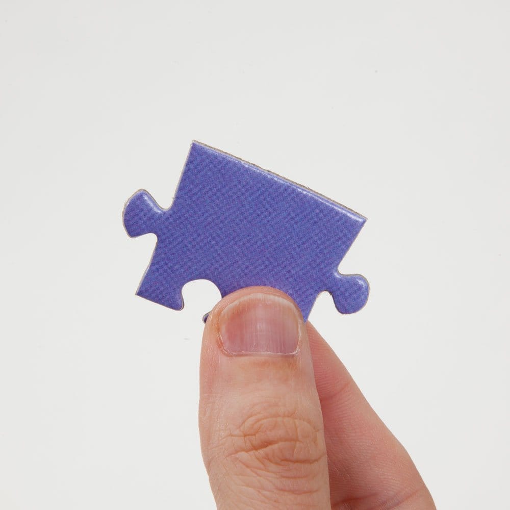 Rompecabezas Circular Familia de Leones en la Jungla Gary - Imagen 5