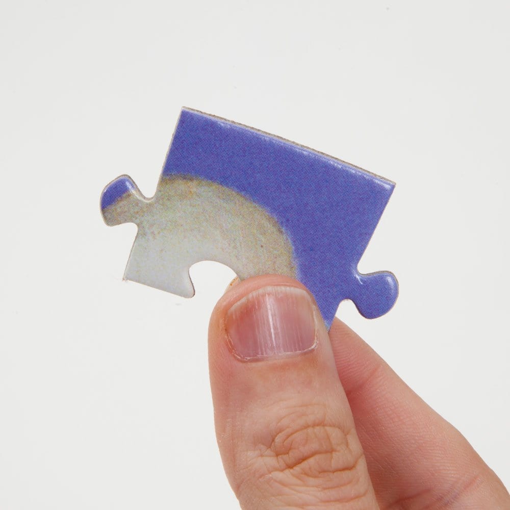 Rompecabezas Circular Familia de Leones en la Jungla Gary - Imagen 7