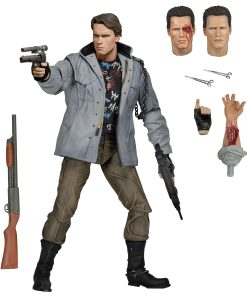NECA Terminator Escala Ultimate T800 Tech Noir Cyborg