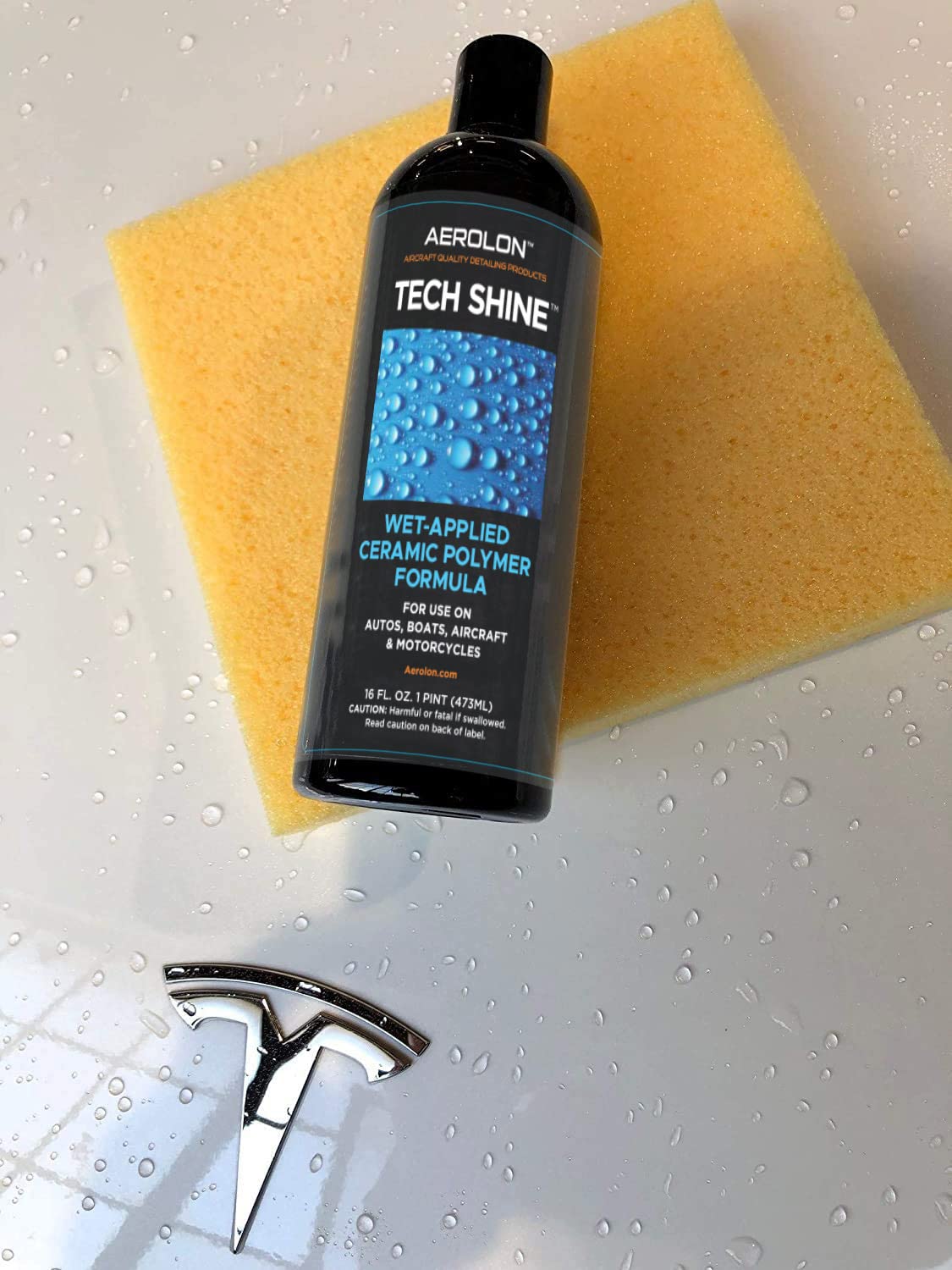 Aerolon Tech Shine: Revestimiento Cerámico para Autos, Cera - Imagen 9