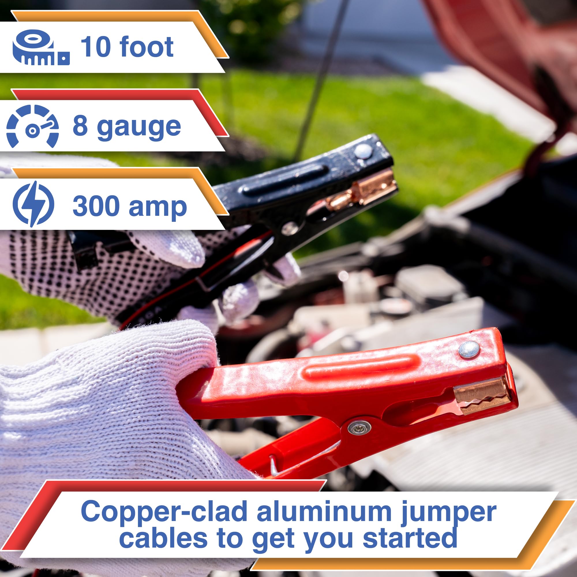 Kit de Herramientas de Emergencia para Automóvil 90 Piezas - Imagen 4