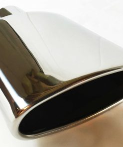 Punta de escape 2.25 pulgadas de entrada 6.0 x 2.25