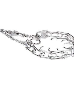 Collar de púas ultra plus de cromo Herm Sprenger para