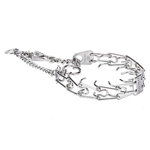 Collar de púas ultra plus de cromo Herm Sprenger para