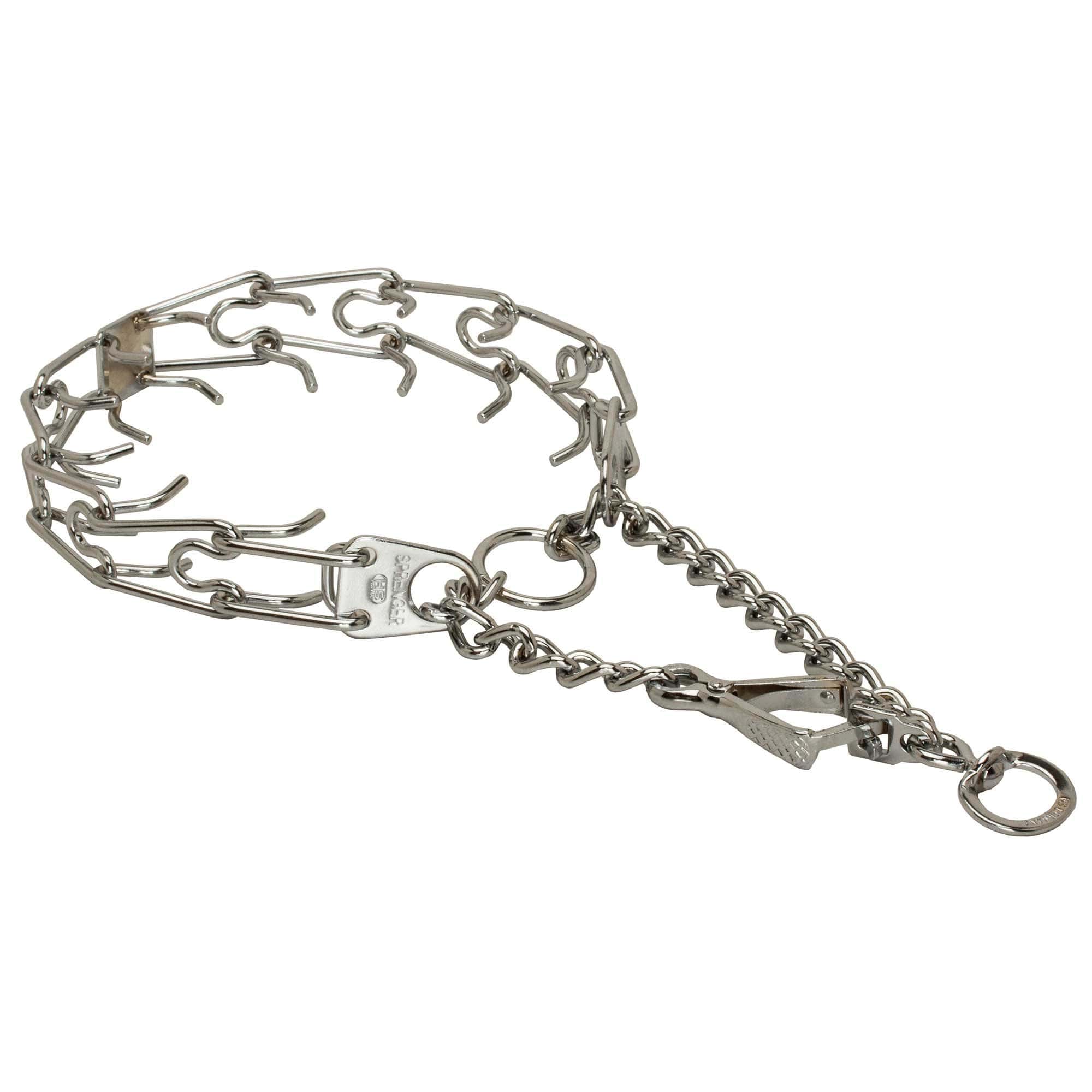 Collar de púas ultra plus de cromo Herm Sprenger para - Imagen 4