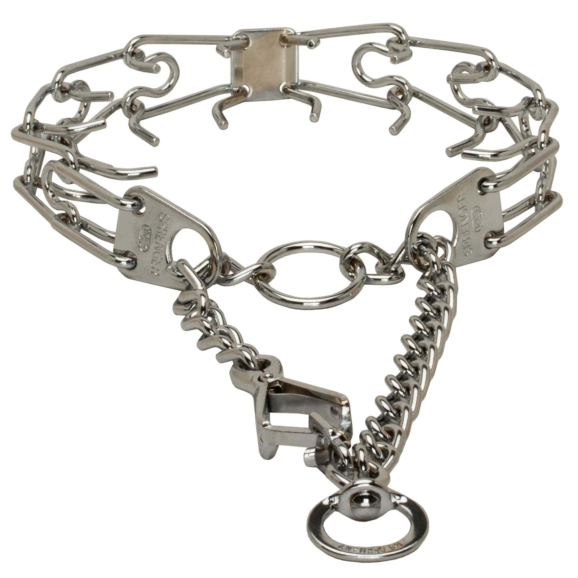 Collar de púas ultra plus de cromo Herm Sprenger para - Imagen 6