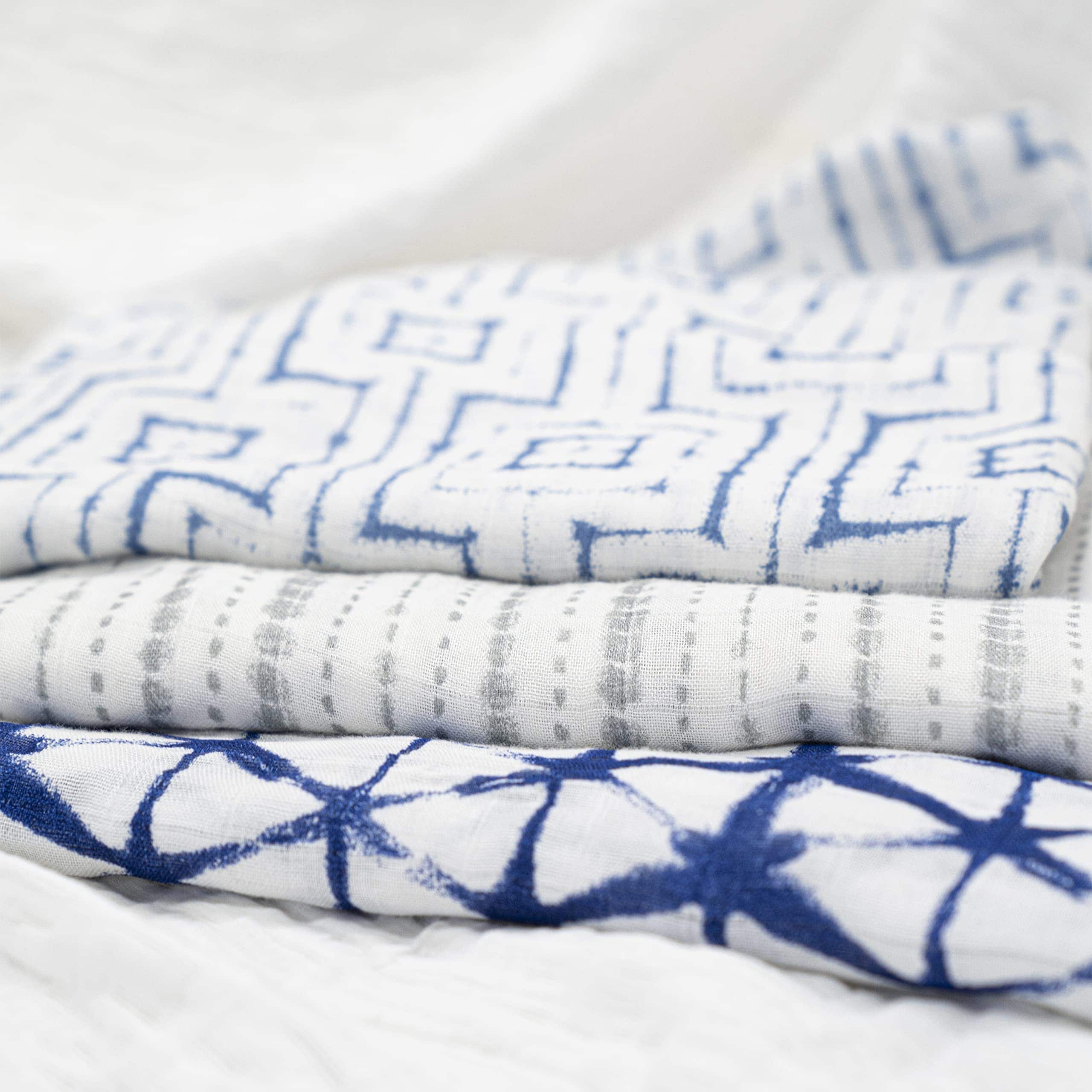 Manta de bambú viscosa muselina aden + anais Silky Soft - Imagen 8