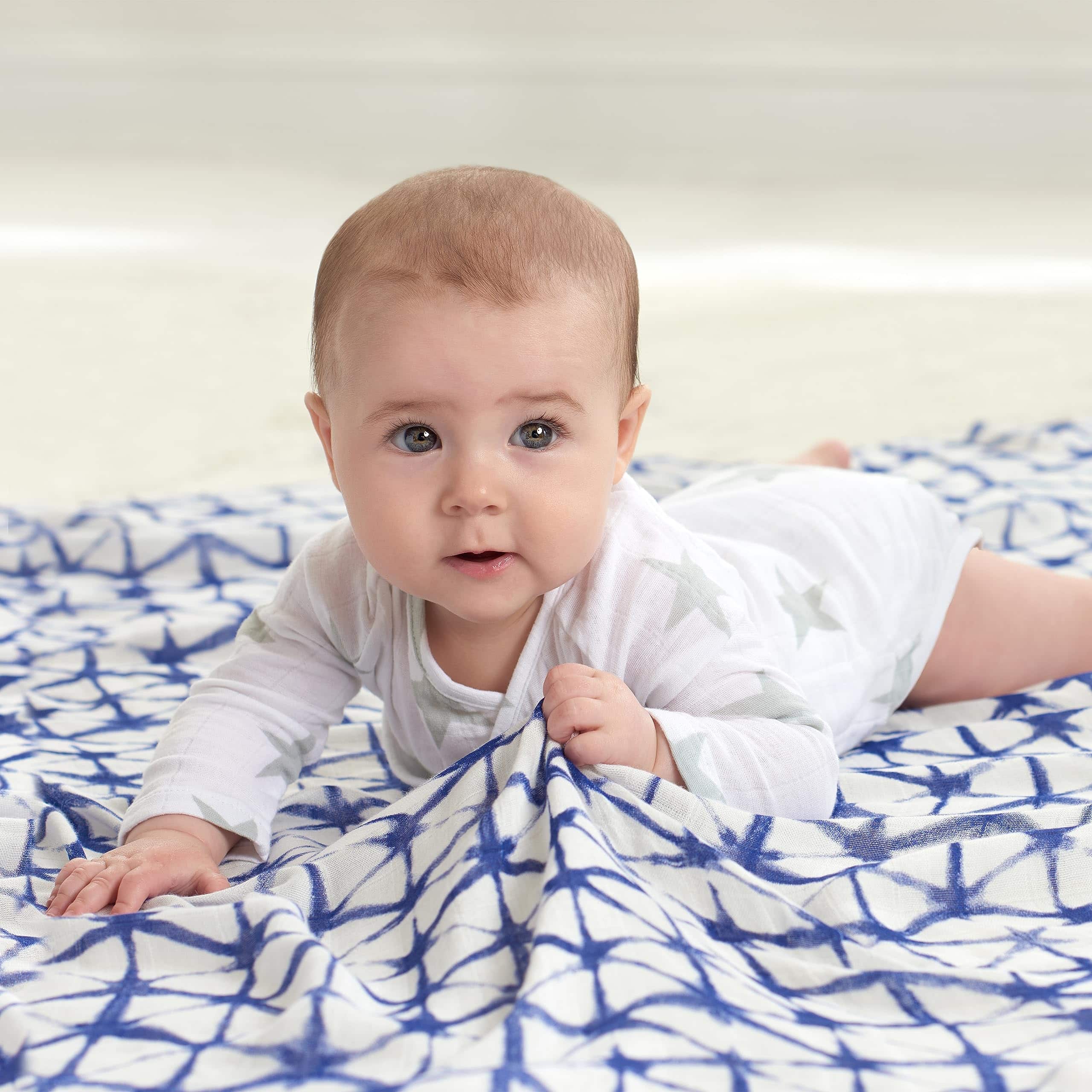 Manta de bambú viscosa muselina aden + anais Silky Soft - Imagen 6