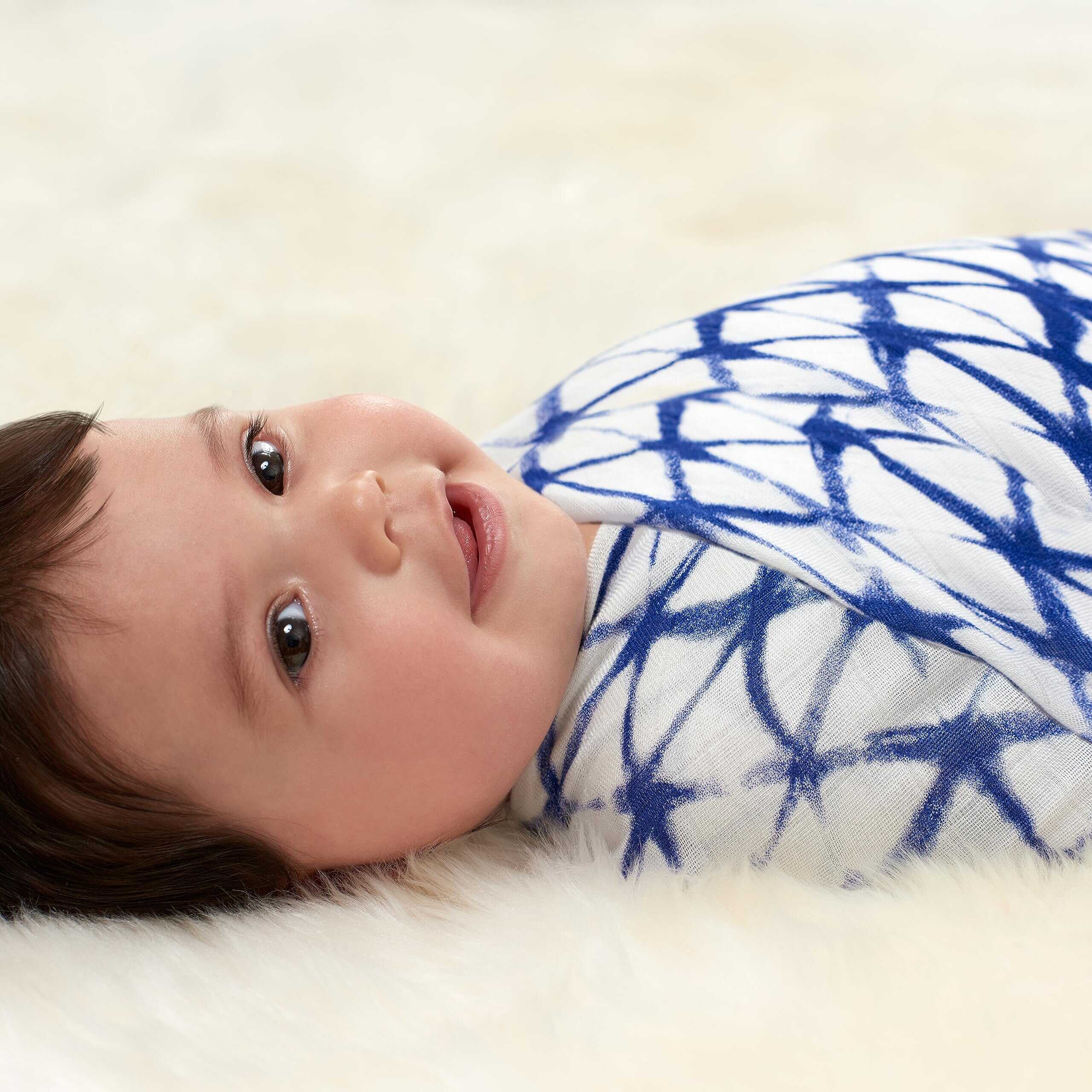 Manta de bambú viscosa muselina aden + anais Silky Soft - Imagen 5