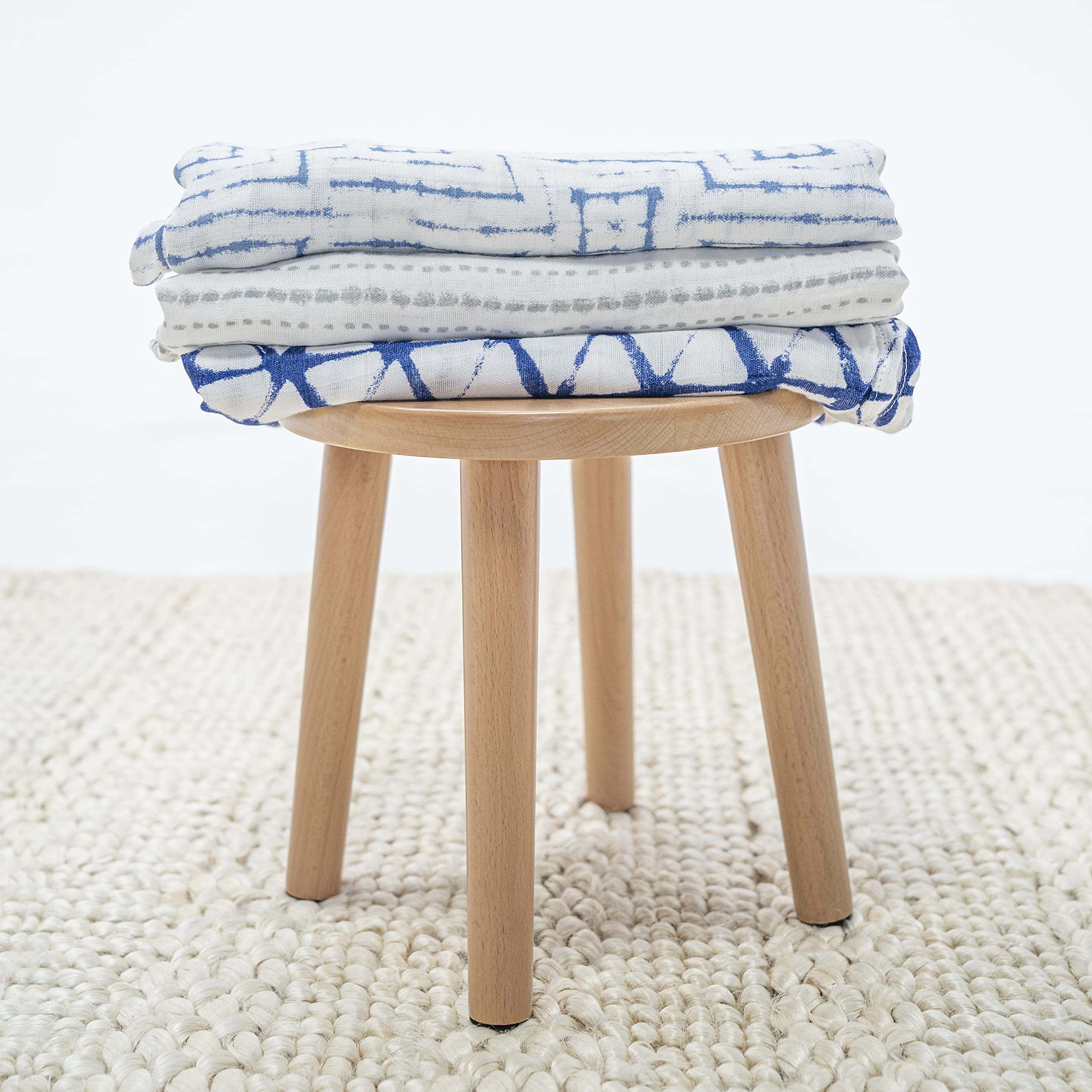 Manta de bambú viscosa muselina aden + anais Silky Soft - Imagen 7