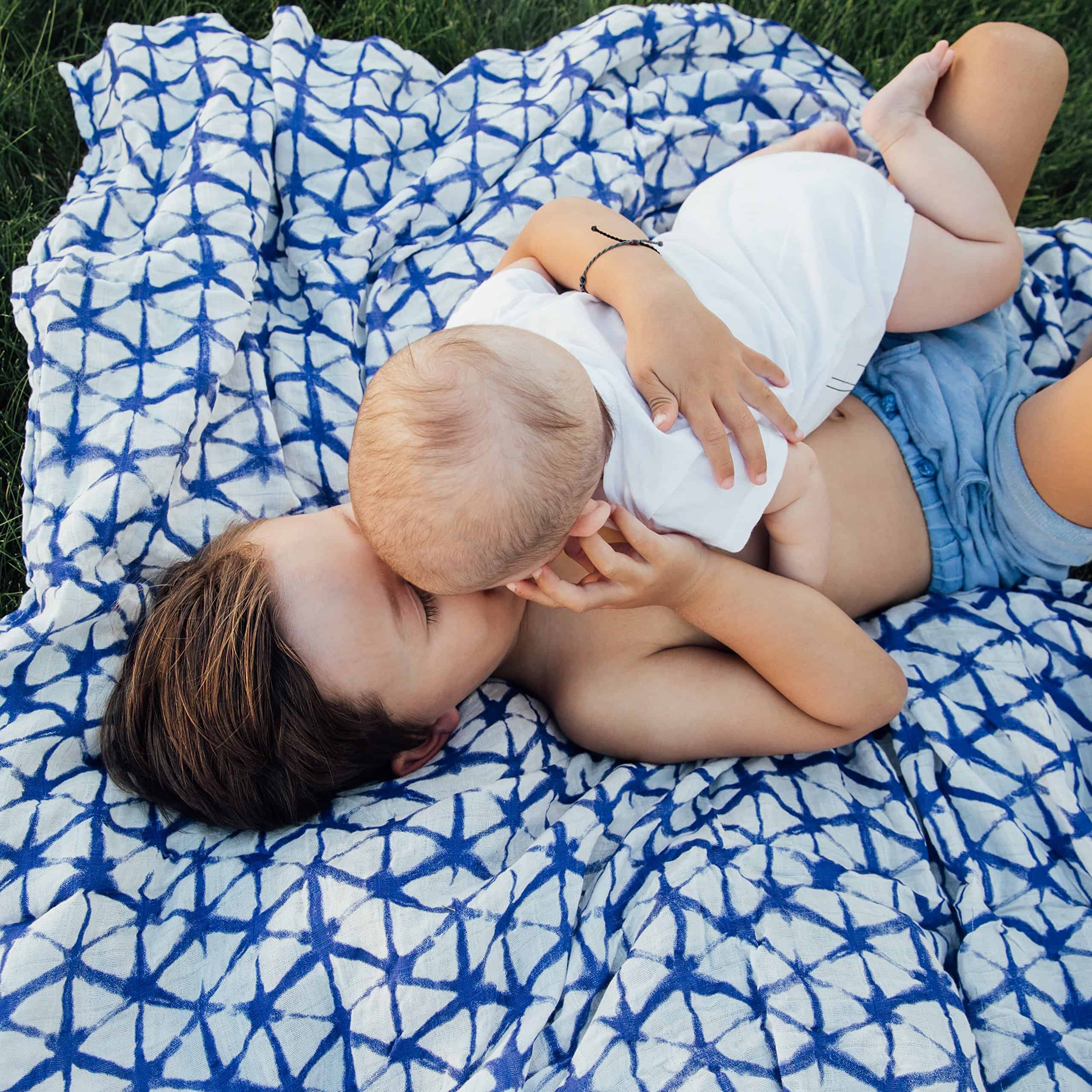 Manta de bambú viscosa muselina aden + anais Silky Soft - Imagen 10