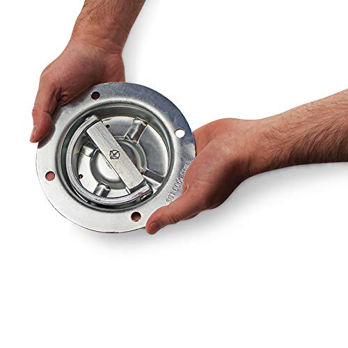 4 Anclas de Amarre en D con Anillo | Anclaje de Receso - Imagen 6