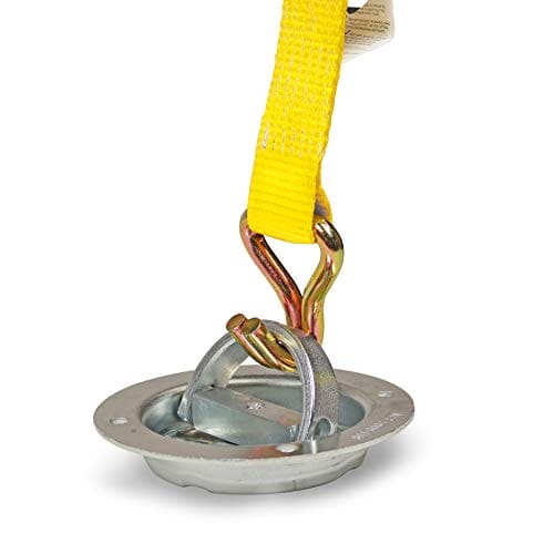 4 Anclas de Amarre en D con Anillo | Anclaje de Receso - Imagen 7