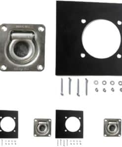 Juego de 10 Fittings de Anclaje para Carga con Argolla